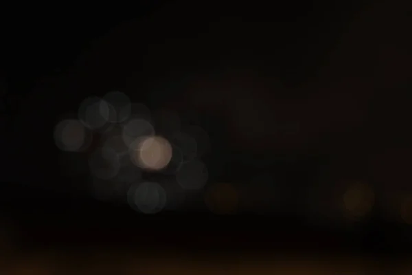 Feuerwerk Bei Nacht Mit Bokeh Effekt — Stockfoto