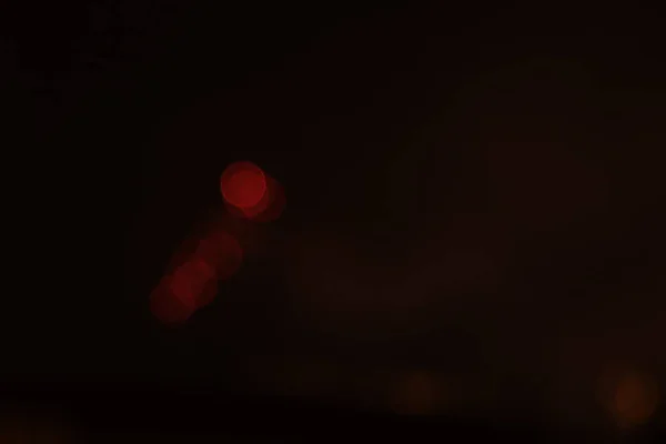 Феєрверк Вночі Ефектом Боке — стокове фото