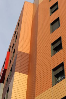 Bilbao şehrindeki şehir manzarası