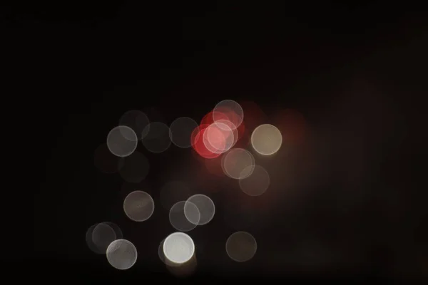 밤하늘에서 불꽃놀이를 — 스톡 사진
