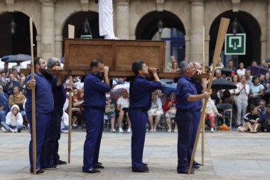 Bask halk dansı sergisi