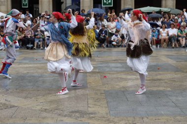 Bask halk dansı sergisi