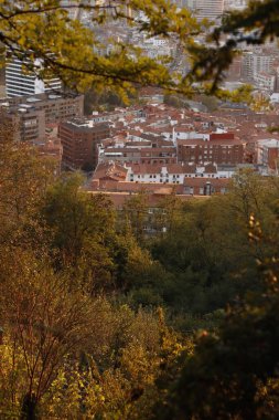 Bilbao bir tepeden görüldü