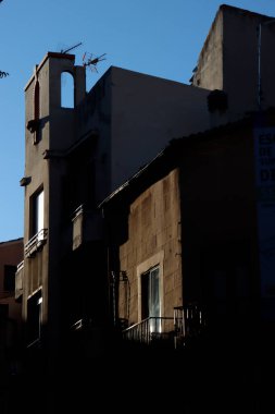 İspanya 'nın Segovia şehrinde klasik mimari