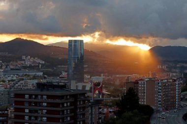 Bilbao şehrinde kentsel çevre