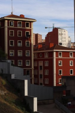 Bilbao şehrinde kentsel çevre