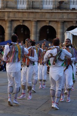Bask halk dansı festivali