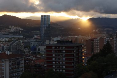 Bilbao şehrinde kentsel çevre