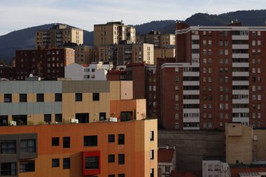 Bilbao şehrinde kentsel çevre