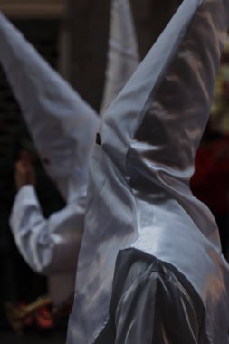 Basque folk dance exhibition in the old town of Bilbao