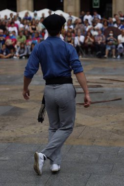 Bask halk dansı festivali