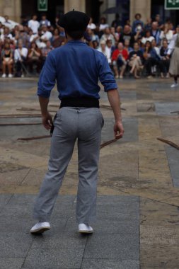 Bask halk dansı festivali