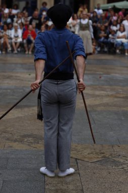 Bask halk dansı festivali