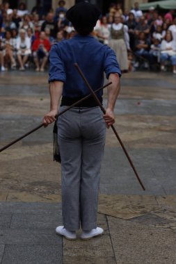 Bask halk dansı festivali