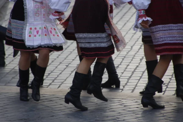 Slovakian Dance Outdoor Festival — Foto Stock