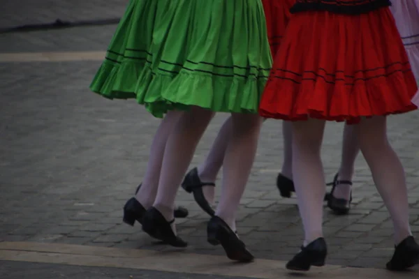 Slovakian Dance Outdoor Festival — Zdjęcie stockowe