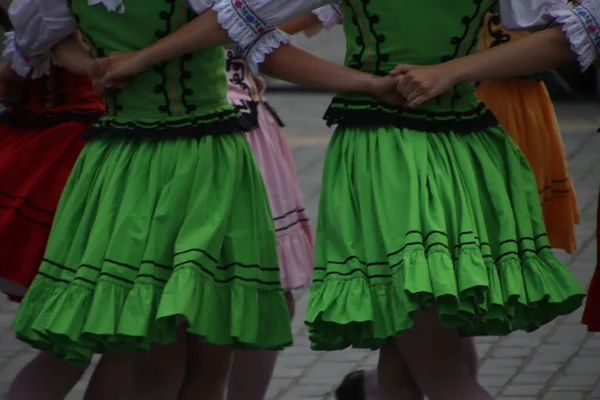 Slovakian Dance Outdoor Festival — Stock Photo, Image