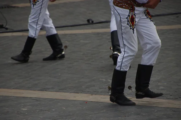 Slovakian Dance Outdoor Festival — Stok fotoğraf