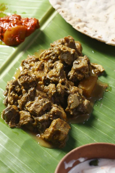 Kanthal curry - indyjskie danie specjalne z jackfruit. — Zdjęcie stockowe