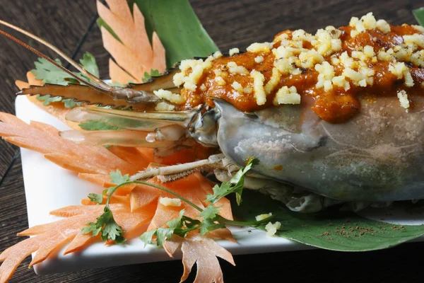 Stuffed Jumbo Prawns from India — Stock Photo, Image