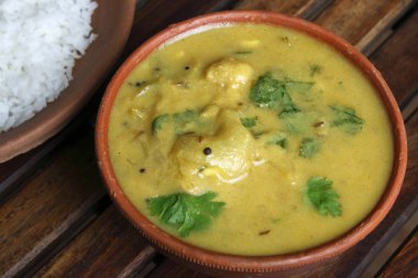 pithale - Hindistan curry nohut un