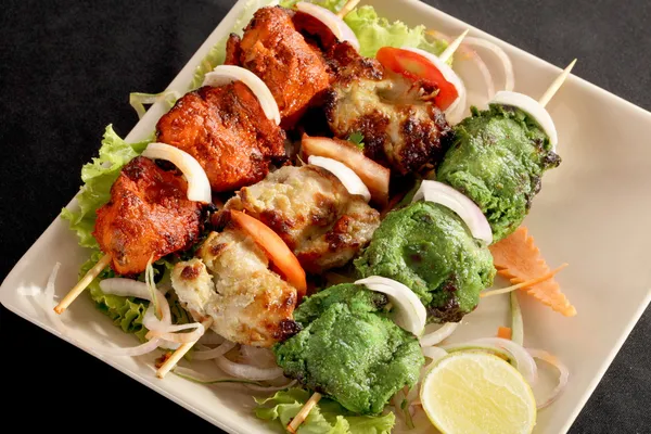 Kebab Platter — Stock Photo, Image