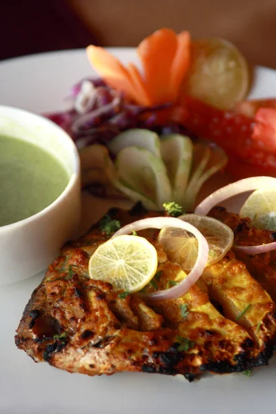 Kebab Platter — Stock Photo, Image