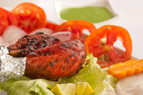 Knuspriges Tandoori-Huhn. — Stockfoto