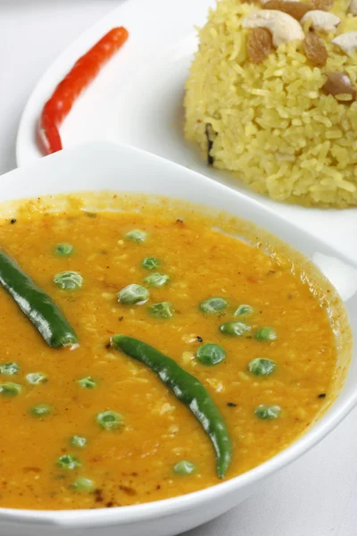 Tetor dal è un popolare ortaggio del Bengala — Foto Stock