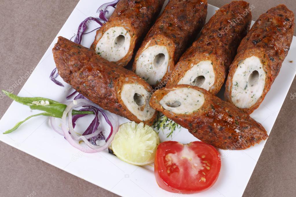 Mixed Kebab - A grilled meat snack