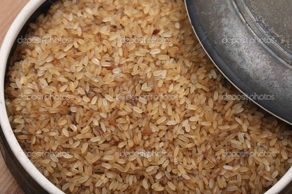 Boiled Rice Or Parboiled Rice Stock Photo Image By C Manubahuguna 49622837