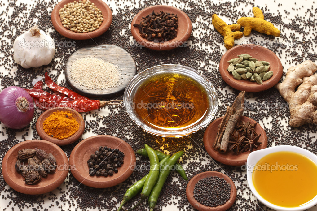 Ingredient mixture is a combination of spices, herbs and other