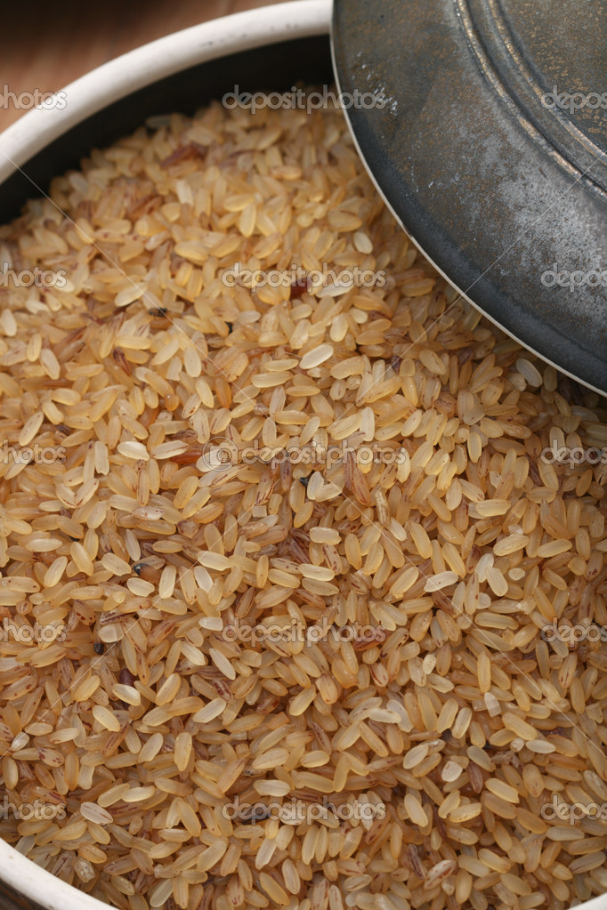 Boiled Rice Or Parboiled Rice Stock Photo Image By C Manubahuguna 49623453