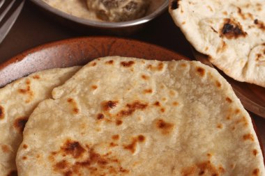 warqui paratha veya katmanlı paratha
