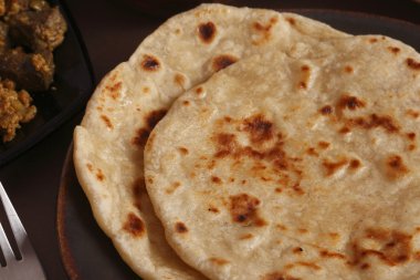 warqui paratha veya katmanlı paratha