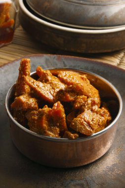 gajar veya havuç gajar ka achar - popüler Hint turşusu yapılmış