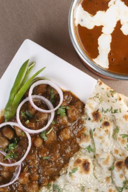 Kuzey Hindistan baharatlı sos, nohut