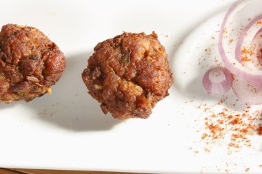 kacche kebap - Haydarabad bir yemek