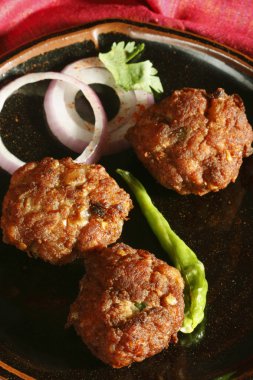 kacche kebap - Haydarabad bir yemek