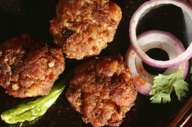 kacche kebap - Haydarabad bir yemek
