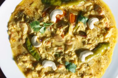 Malai kavurma - krem yapılan bir sos