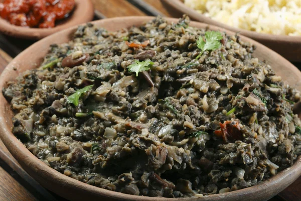 Maa ki daal - Uma versão mais saudável do daal tradicional do norte da Índia — Fotografia de Stock