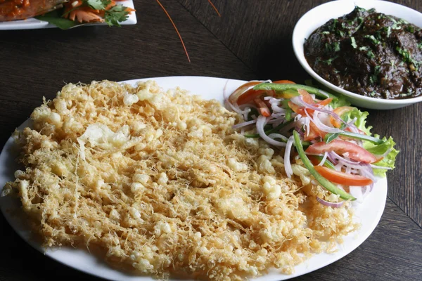 Fish Kabiraji - Fried Fish in an eggnet — Stock Photo, Image