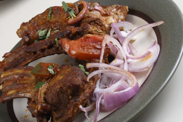 Mutton Masala Dry from India — Stock Photo, Image