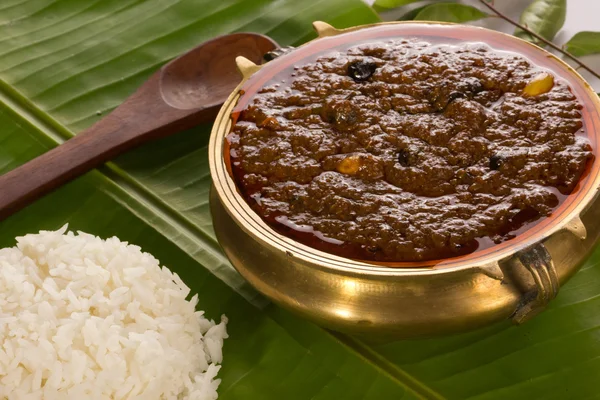 Curry sul-indiano . — Fotografia de Stock