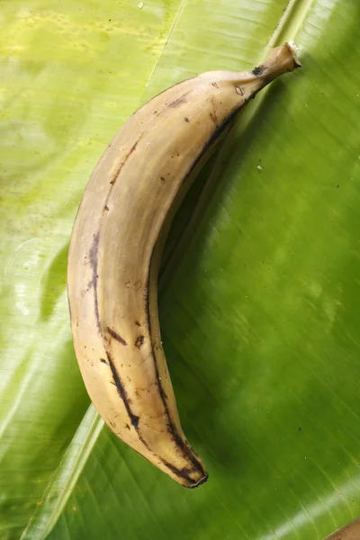 Banan kokt - en maträtt från kerala — Stockfoto