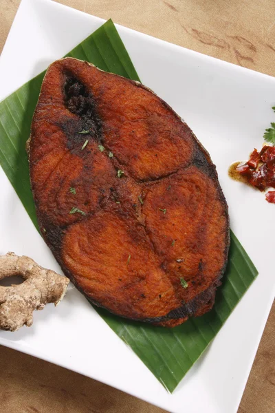 Frite de peixe - Uma preparação de peixe de Kerala — Fotografia de Stock