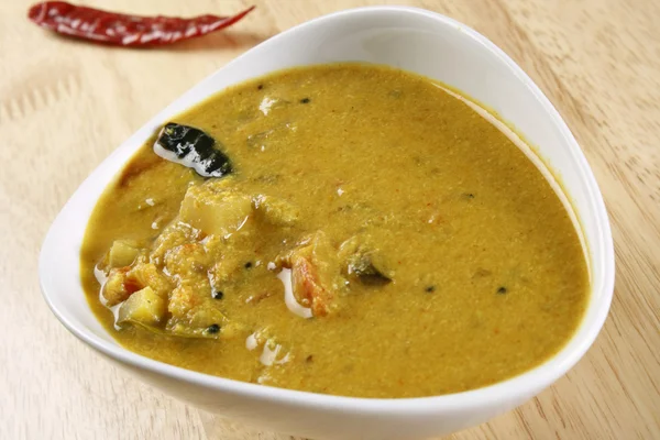 Parippu curry - een schotel uit kerala — Stockfoto