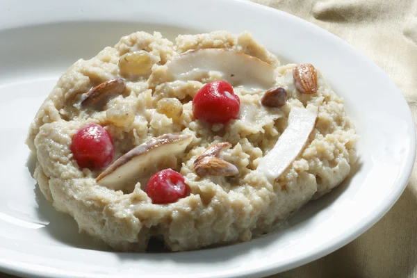 Karikku Pudding - a dessert from Kerala — Stock Photo, Image