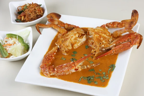 Goan Crab Curry — Stock Photo, Image